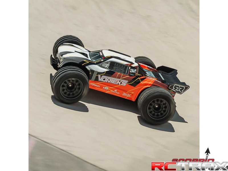 Arrma Vorteks Mega 550 2WD 1:10 Smart RTR fioletowy
