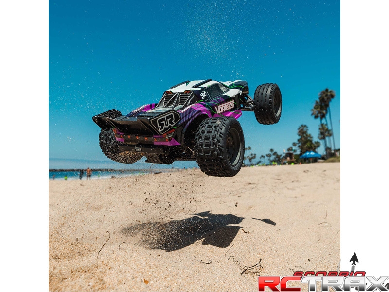 Arrma Vorteks Mega 550 2WD 1:10 Smart RTR fioletowy