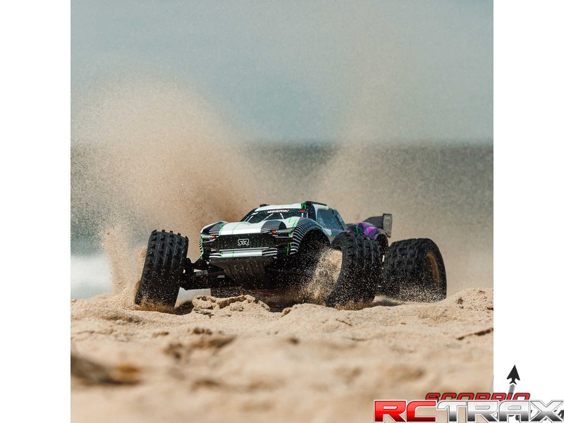 Arrma Vorteks Mega 550 2WD 1:10 Smart RTR fioletowy