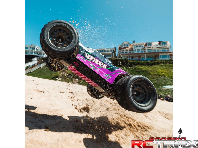 Arrma Vorteks Mega 550 2WD 1:10 Smart RTR fioletowy