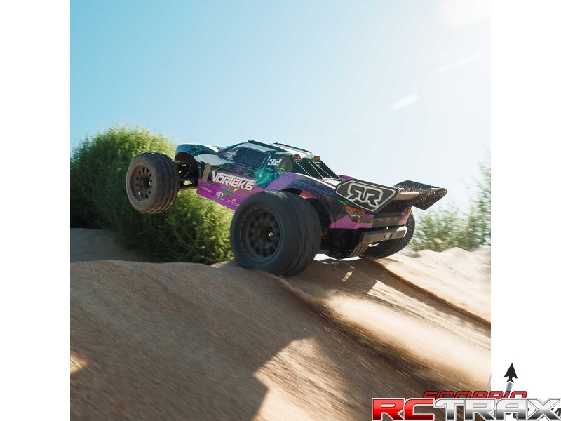 Arrma Vorteks Mega 550 2WD 1:10 Smart RTR fioletowy