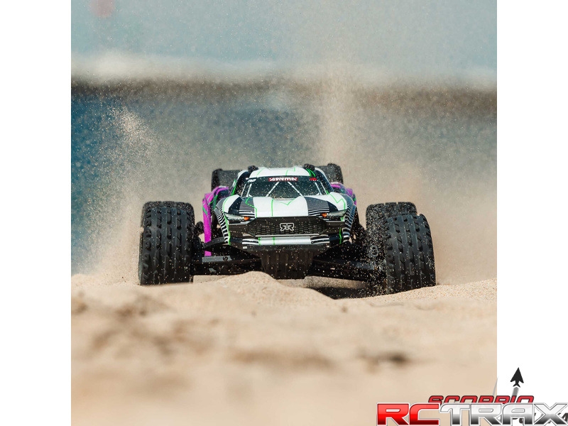 Arrma Vorteks Mega 550 2WD 1:10 Smart RTR fioletowy