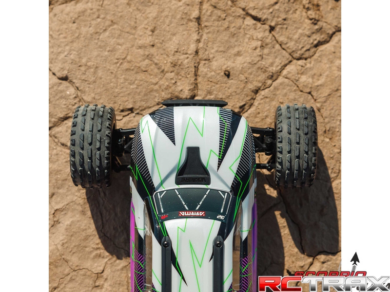 Arrma Vorteks Mega 550 2WD 1:10 Smart RTR fioletowy