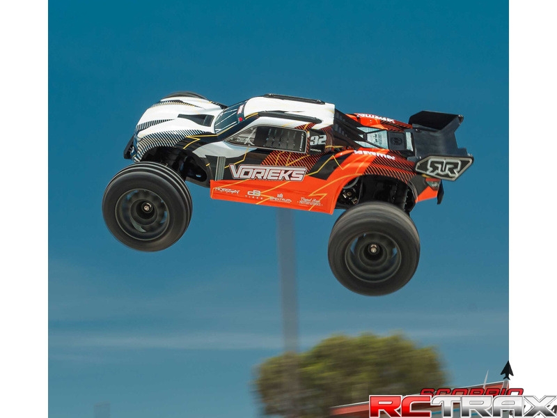 Arrma Vorteks Mega 550 2WD 1:10 Smart RTR fioletowy