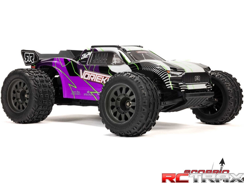 Arrma Vorteks Mega 550 2WD 1:10 Smart RTR fioletowy