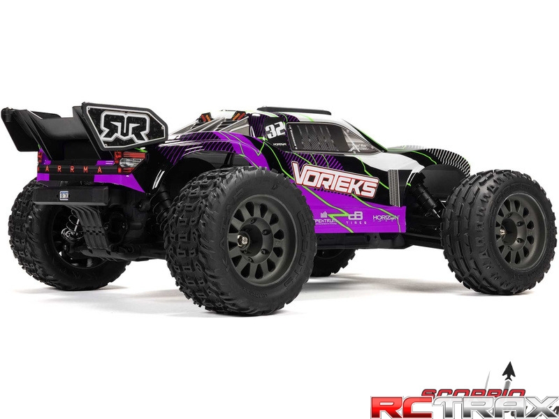 Arrma Vorteks Mega 550 2WD 1:10 Smart RTR fioletowy