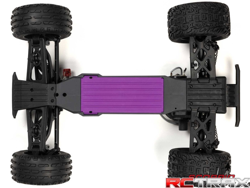Arrma Vorteks Mega 550 2WD 1:10 Smart RTR fioletowy