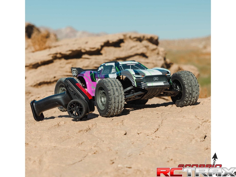 Arrma Vorteks Mega 550 2WD 1:10 Smart RTR fioletowy