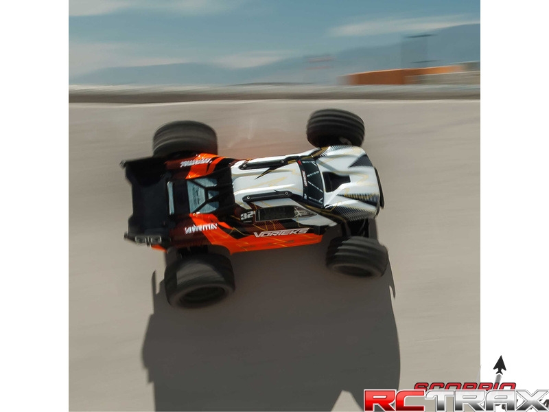 Arrma Vorteks Mega 550 2WD 1:10 Smart RTR fioletowy