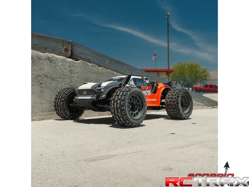 Arrma Vorteks Mega 550 2WD 1:10 Smart RTR fioletowy