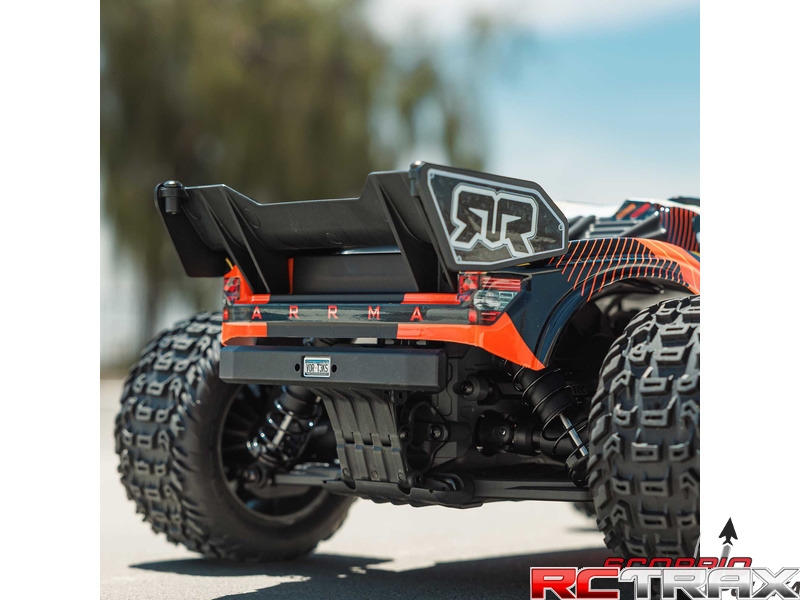 Arrma Vorteks Mega 550 2WD 1:10 Smart RTR pomarańczowy