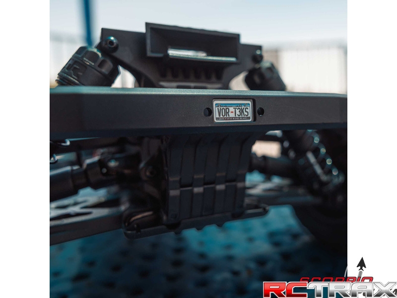 Arrma Vorteks Mega 550 2WD 1:10 Smart RTR pomarańczowy