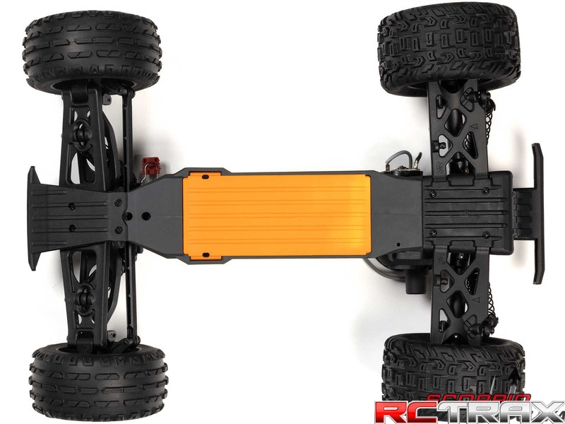 Arrma Vorteks Mega 550 2WD 1:10 Smart RTR pomarańczowy