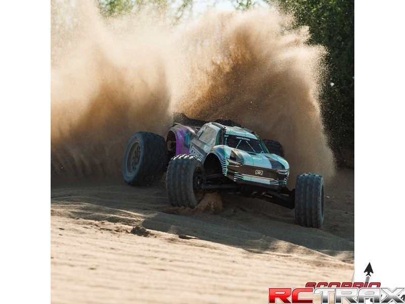 Arrma Vorteks Mega 550 2WD 1:10 Smart RTR pomarańczowy