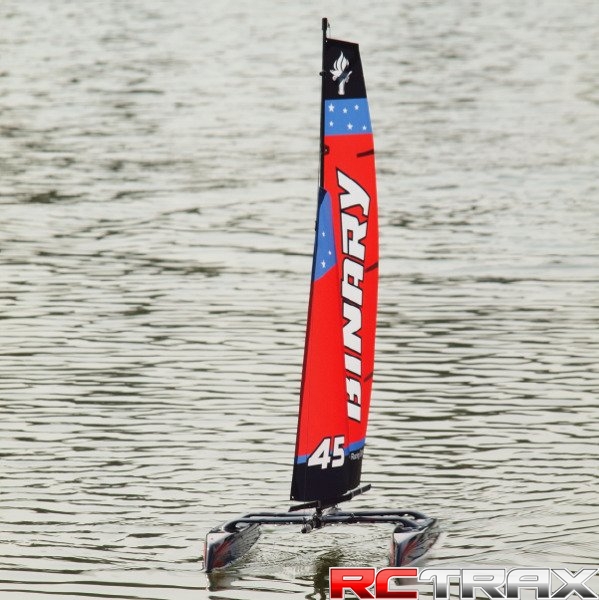 BINARY 400MM RTR - RED