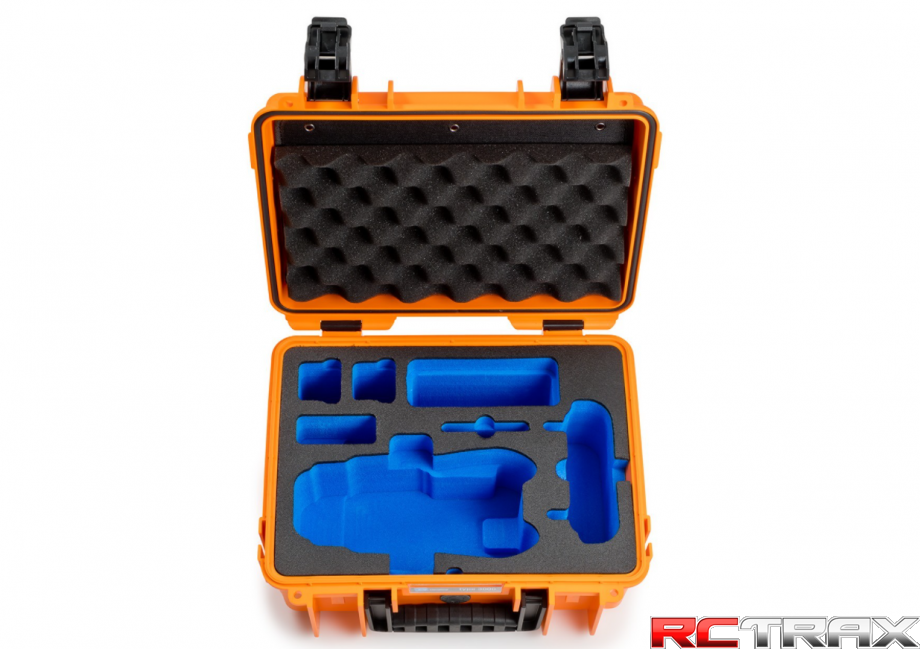 B&W Case type 3000 for DJI Mavic 3 orange