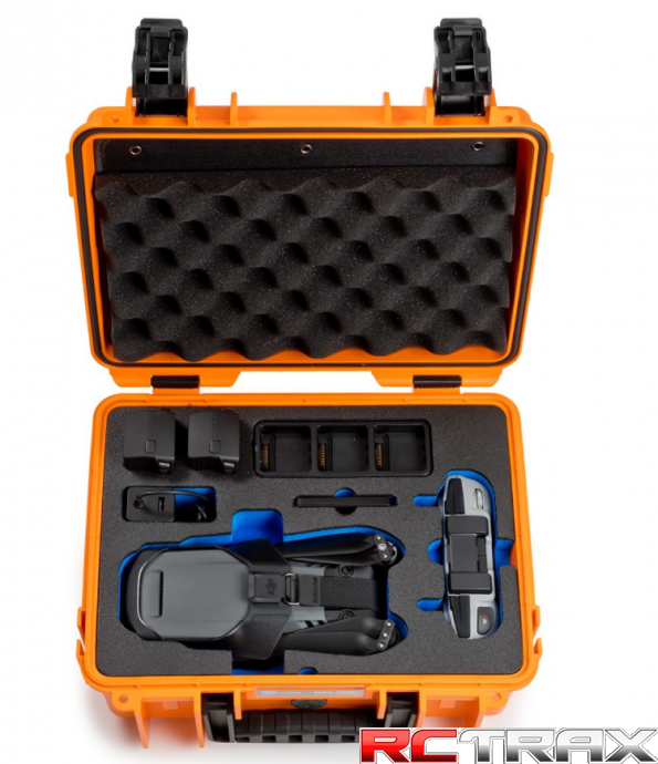 B&W Case type 3000 for DJI Mavic 3 orange