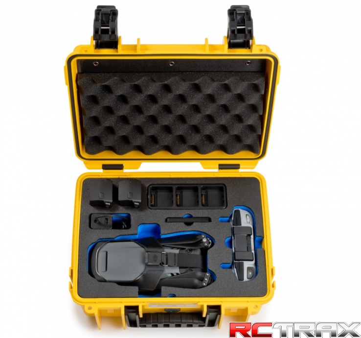 B&W Case type 3000 for DJI Mavic 3 yellow