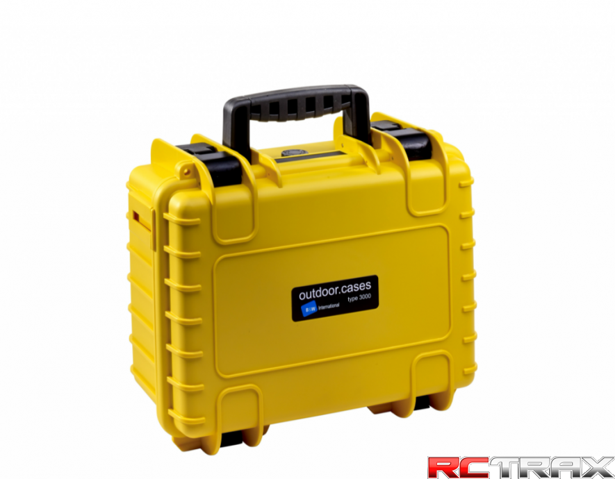B&W Case type 3000 for DJI Mavic 3 yellow