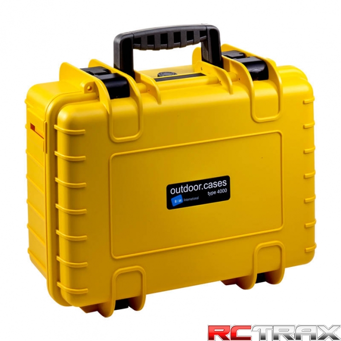 B&W Case type 4000 for DJI Avata yellow