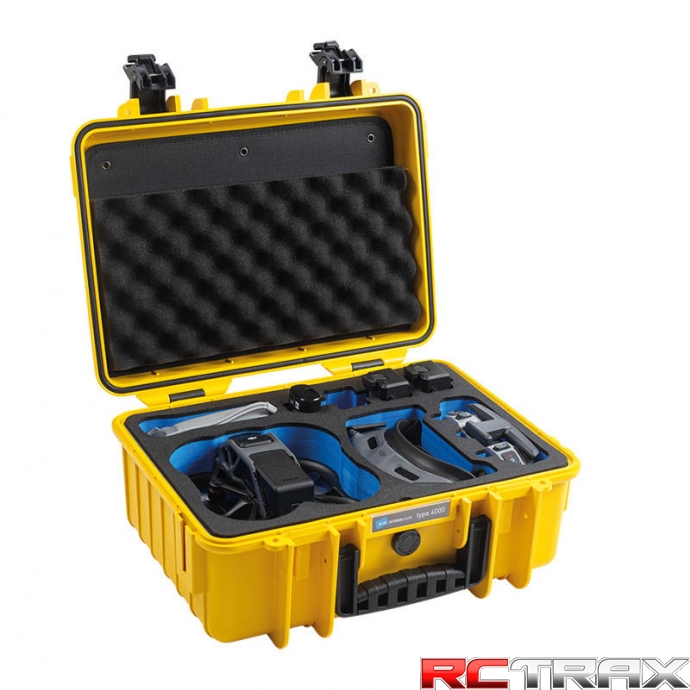 B&W Case type 4000 for DJI Avata yellow