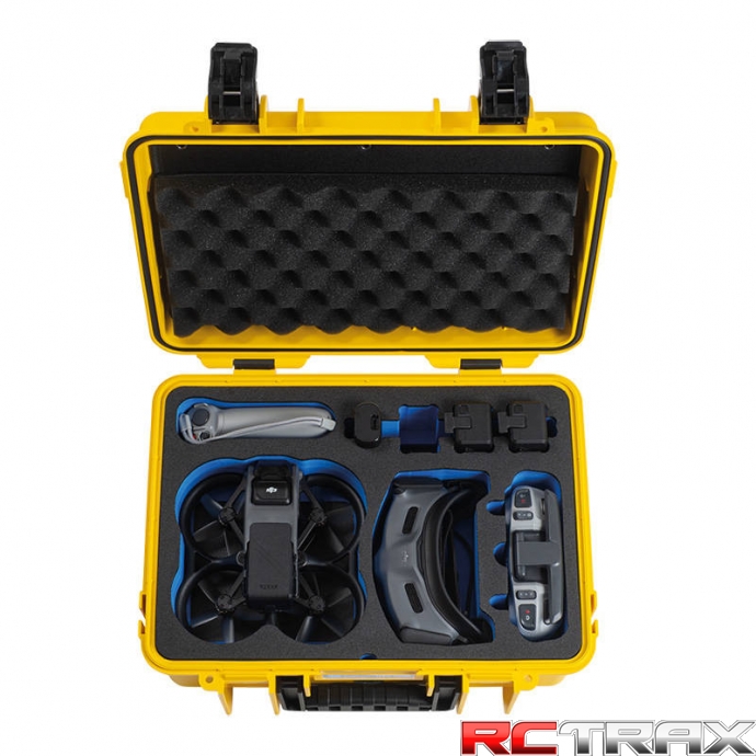 B&W Case type 4000 for DJI Avata yellow