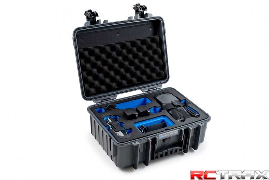 B&W Case type 4000 for DJI Mavic 3 / Mavic 3 Cine grey