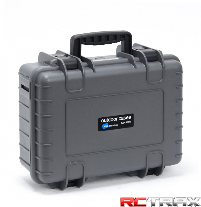 B&W Case type 4000 for DJI Mavic 3 / Mavic 3 Cine grey