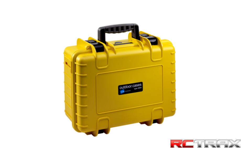 B&W Case type 4000 for DJI Mavic 3 / Mavic 3 Cine yellow