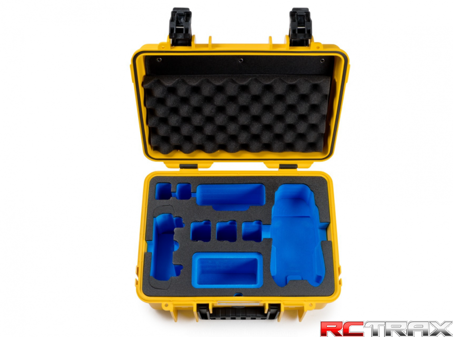 B&W Case type 4000 for DJI Mavic 3 / Mavic 3 Cine yellow