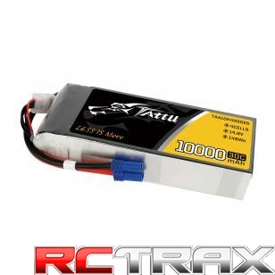 Bateria Lipo TATTU 10000mAh 14.8V 30C 4S1P z EC5