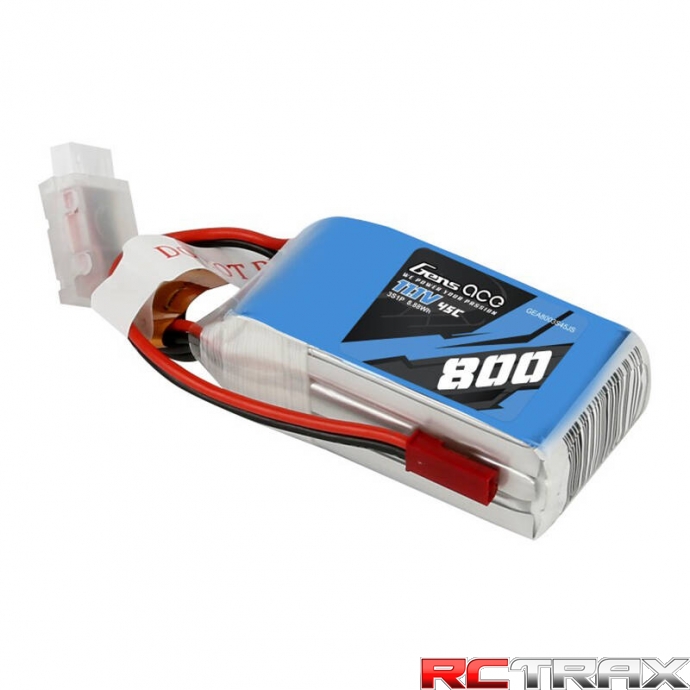 800mAh 11.1V 45C akumulator GensAce LiPo 3S1P
