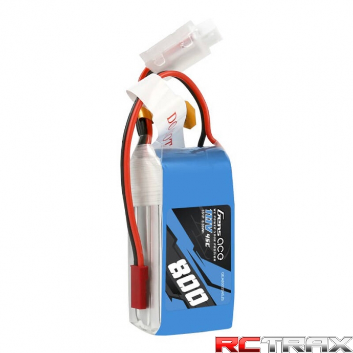 800mAh 11.1V 45C akumulator GensAce LiPo 3S1P