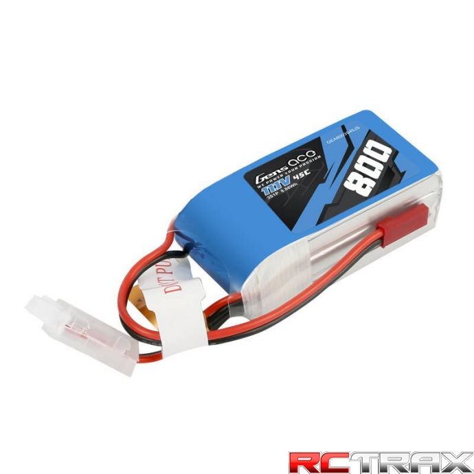 800mAh 11.1V 45C akumulator GensAce LiPo 3S1P