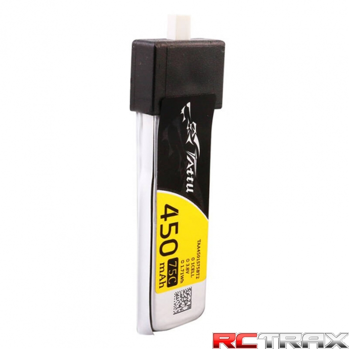 Baterie Lipo Gens Ace 450mAh 3.8V 75C 1S1P HV (5szt)