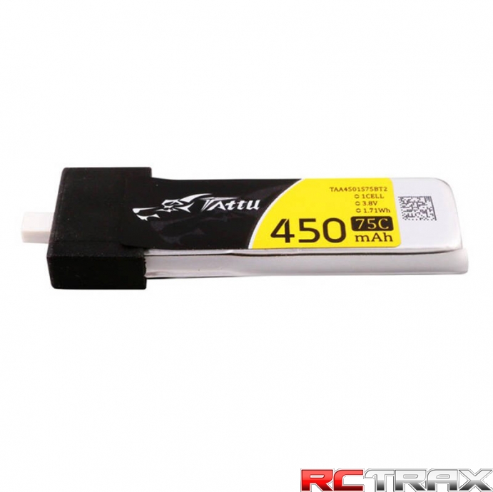 Baterie Lipo Gens Ace 450mAh 3.8V 75C 1S1P HV (5szt)