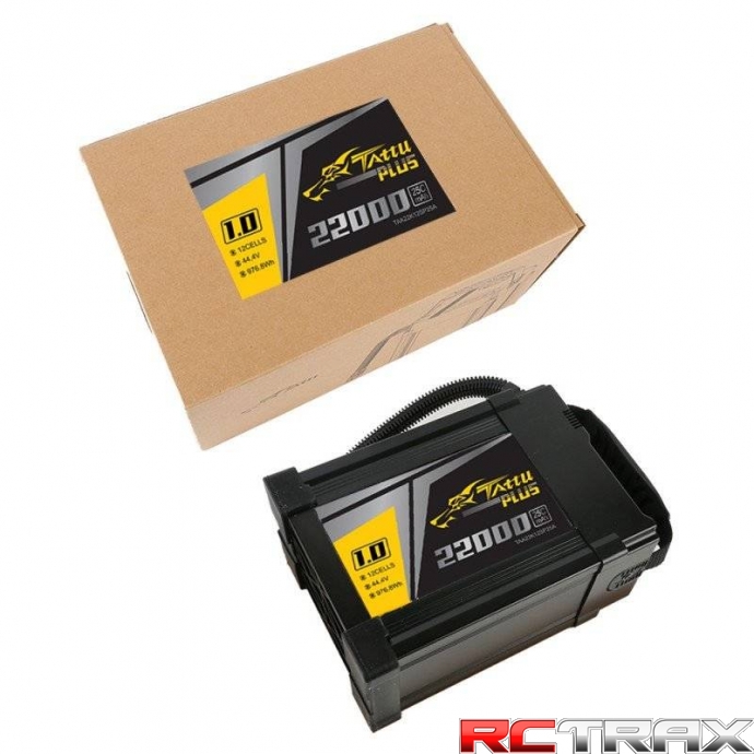 Baterie Tattu Plus 1.0 22000mAh 44,4V 25C 12S1P AS150U