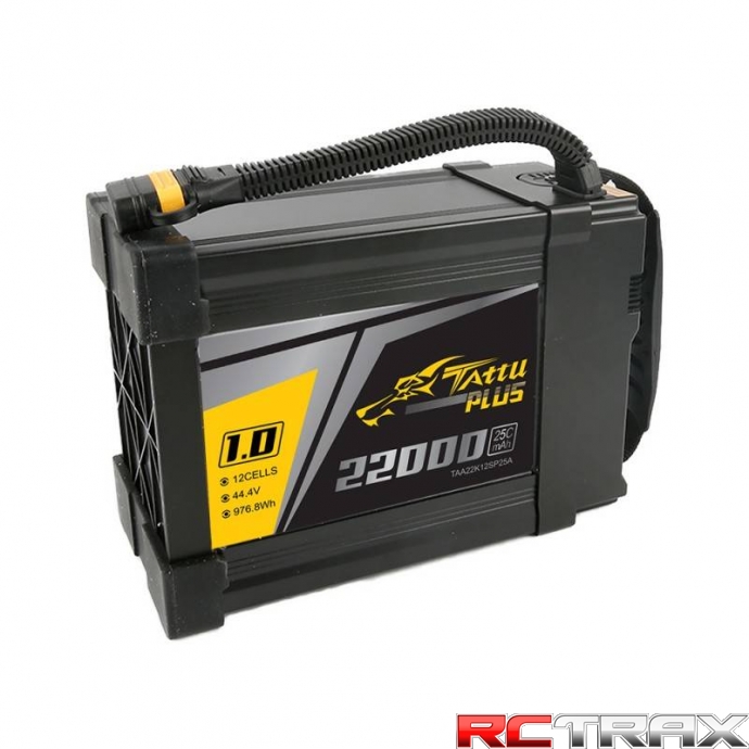 Baterie Tattu Plus 1.0 22000mAh 44,4V 25C 12S1P AS150U