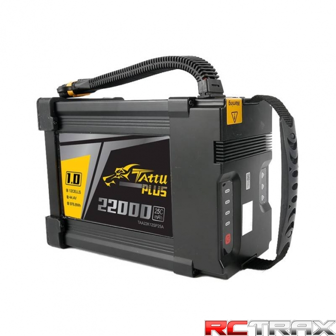 Baterie Tattu Plus 1.0 22000mAh 44,4V 25C 12S1P AS150U