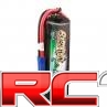5000mAh 11.1V 60C  akumulator GensAce G-Tech LiPo  3S1P , EC2 Plug