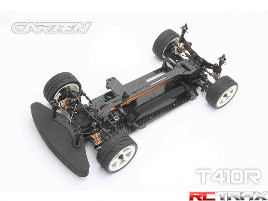 CARTEN T410R 1/10 4wd Touring Car stavebnice
