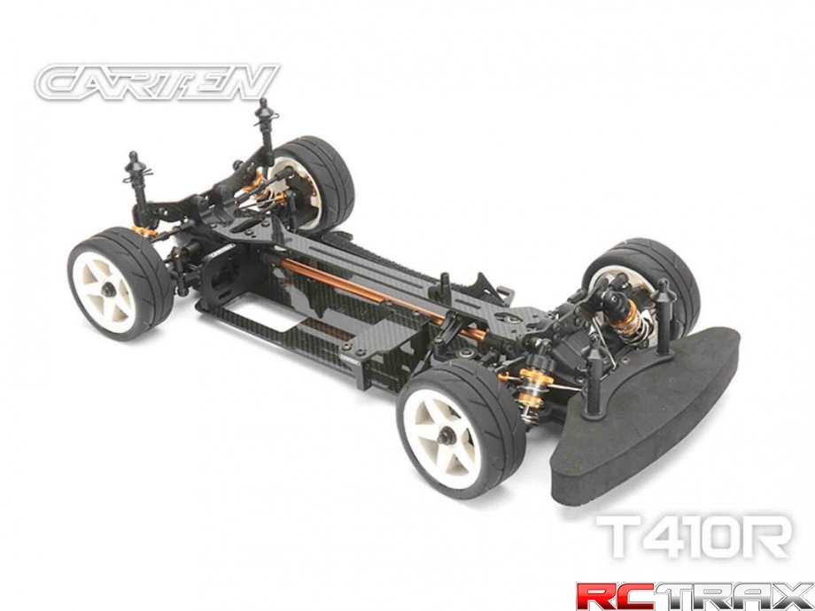 CARTEN T410R 1/10 4wd Touring Car stavebnice