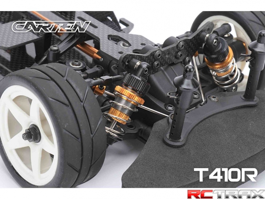 CARTEN T410R 1/10 4wd Touring Car stavebnice
