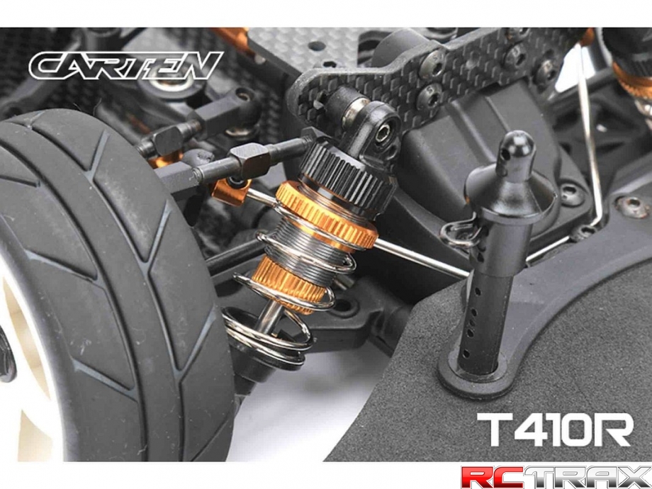 CARTEN T410R 1/10 4wd Touring Car stavebnice