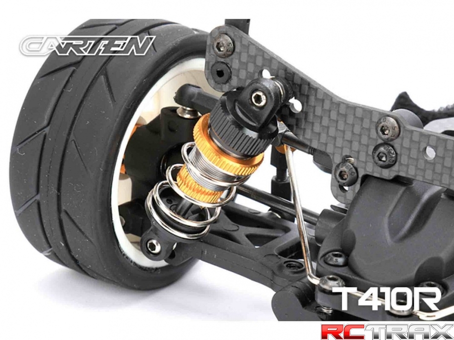 CARTEN T410R 1/10 4wd Touring Car stavebnice