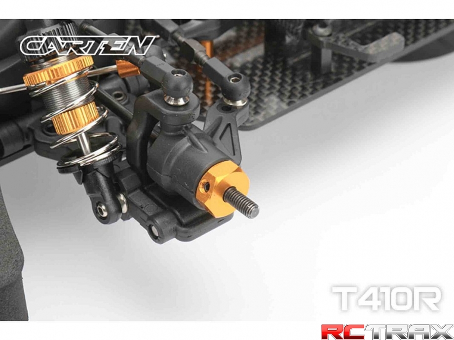 CARTEN T410R 1/10 4wd Touring Car stavebnice