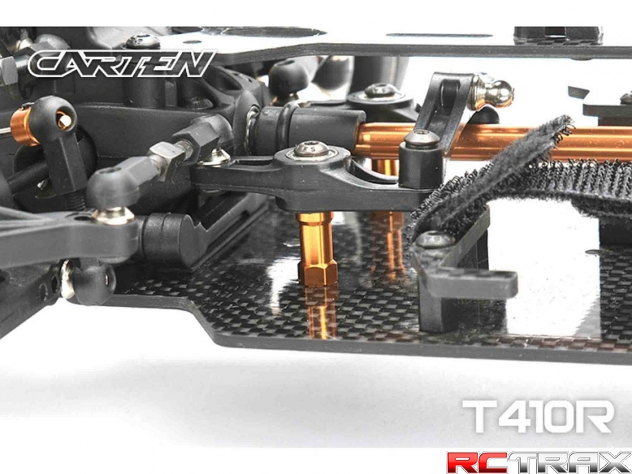 CARTEN T410R 1/10 4wd Touring Car stavebnice