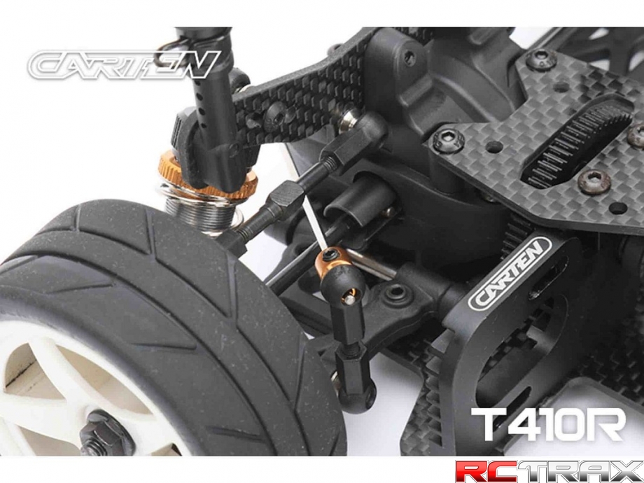 CARTEN T410R 1/10 4wd Touring Car stavebnice