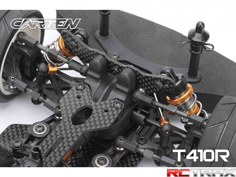 CARTEN T410R 1/10 4wd Touring Car stavebnice