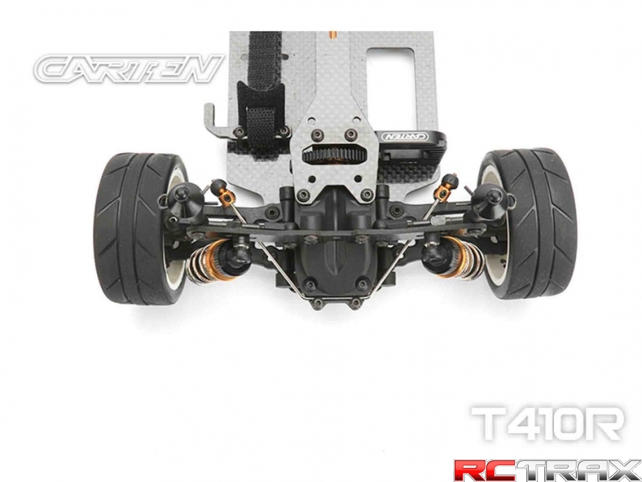 CARTEN T410R 1/10 4wd Touring Car stavebnice